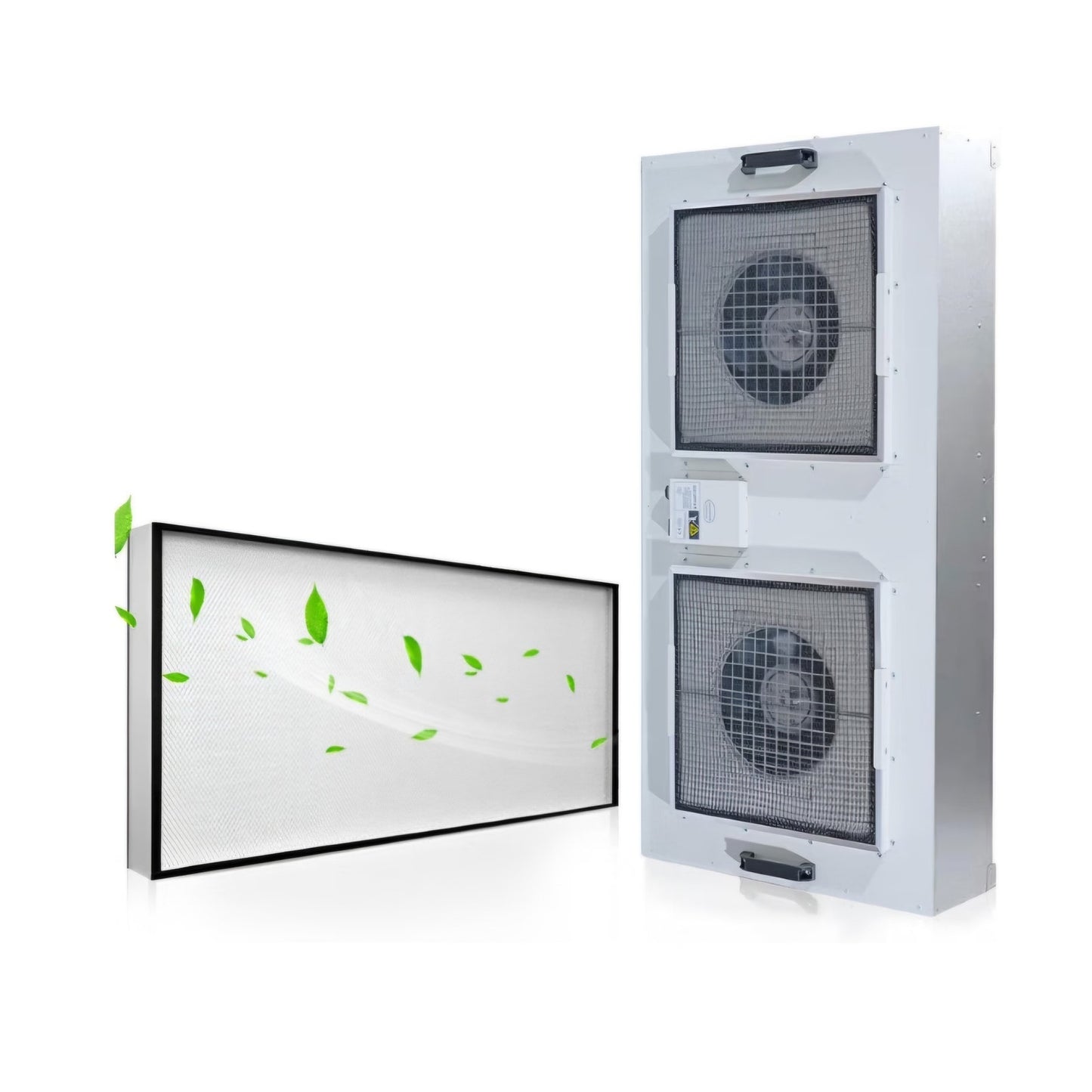 HEPA H14-Filter Laminar Flow Hood Updated FanFilter Unit（Include HEPA Filter