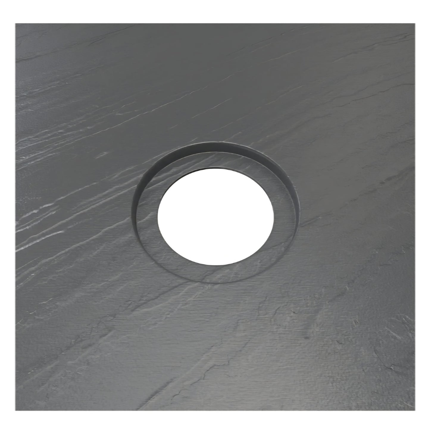 Shower base DreamLine SlimLine 36 inch D x 60 inch W x 2 3/4 inch H Center Drain Single Threshold