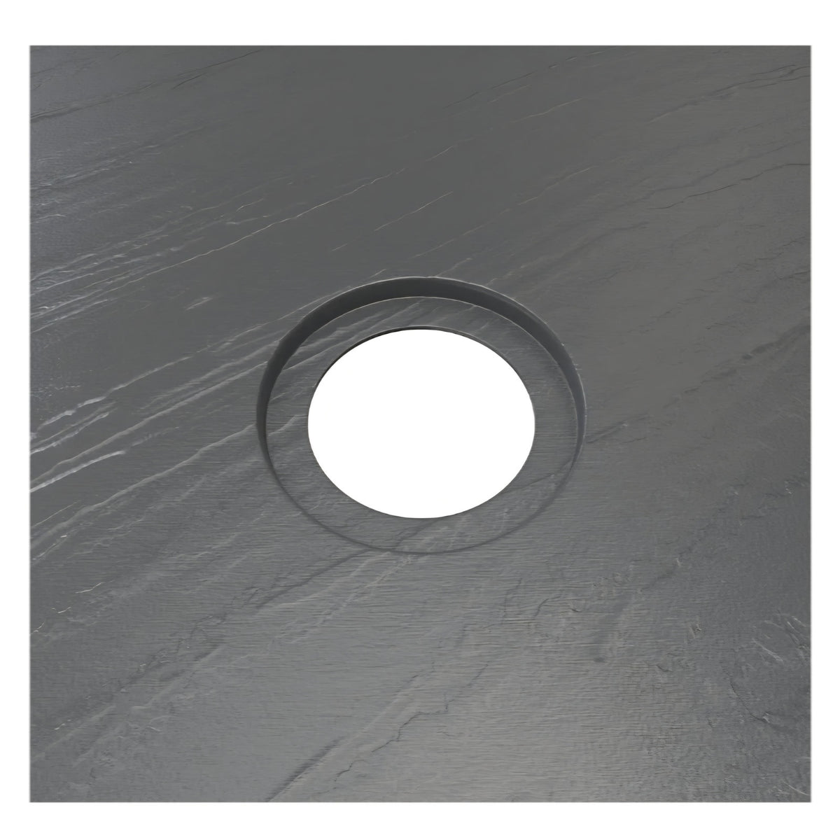 Shower base DreamLine SlimLine 36 inch D x 60 inch W x 2 3/4 inch H Center Drain Single Threshold