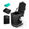 XL Portable Toilet for Adults - Extra Strong, Compact Portable Toilet