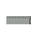 Ekena Millwork 3 7/8"H x 1/2"P x 94 1/2"L Ashford Baseboard Moulding