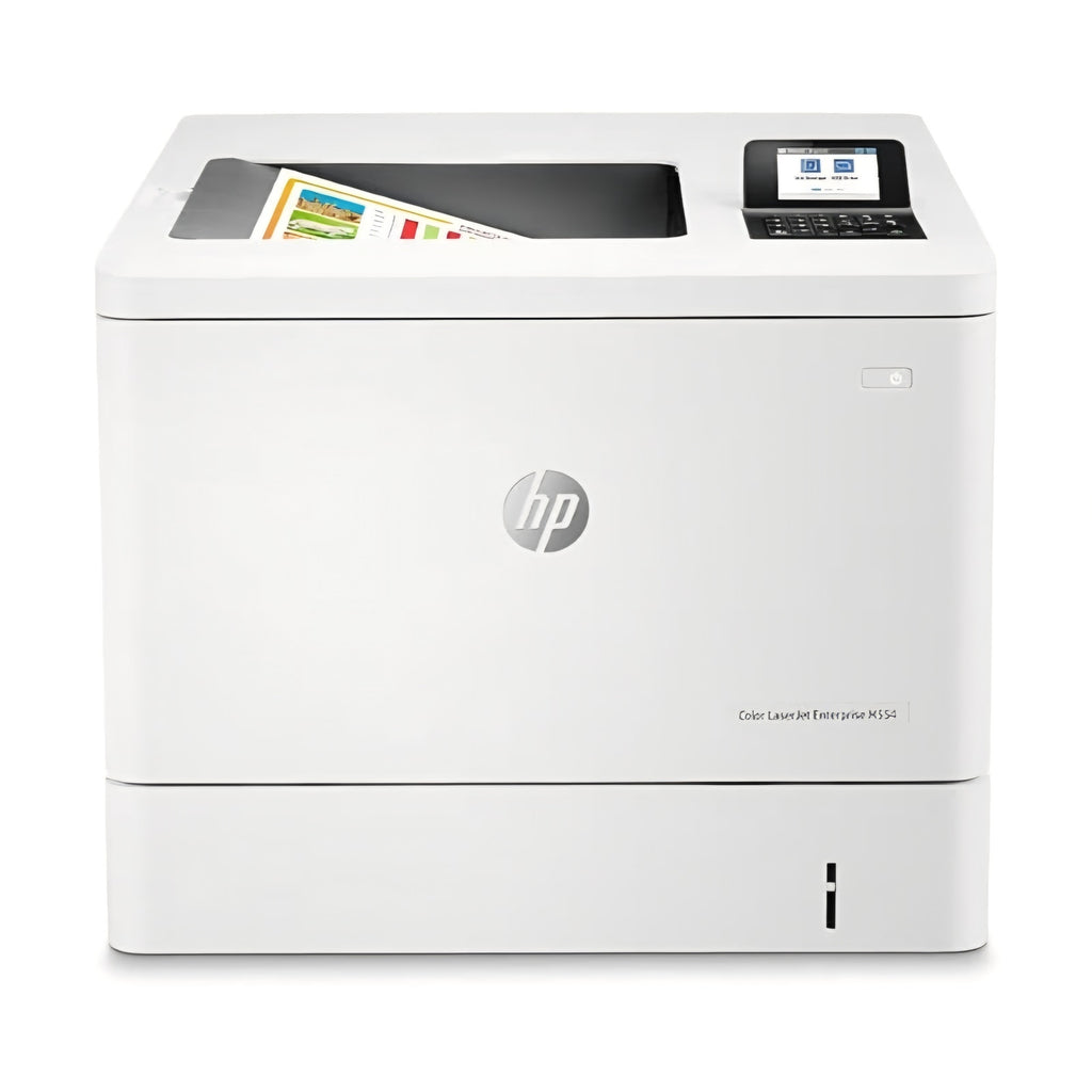 HP Color LaserJet Enterprise M554dn Duplex Printer (7ZU81A)
