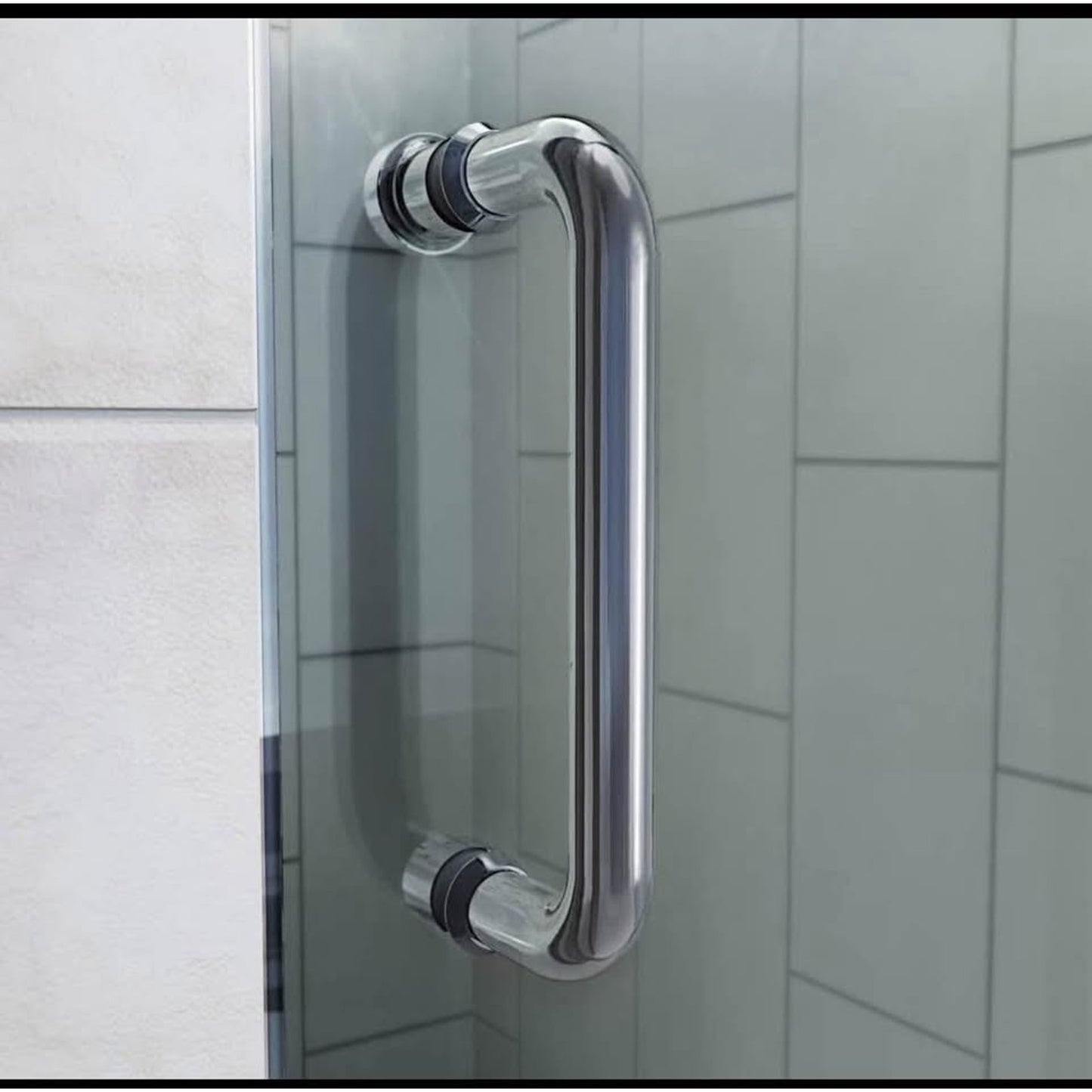 DreamLine SHDR-[hidden information] Flex Semi-Frameless Pivot Shower Door, 28-32 in Width x 72 in He