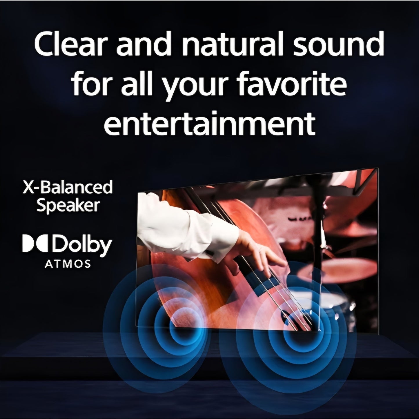 Sony 55-Inch 4K Ultra HD BRAVIA 3 LED Smart TV with Google TV, LED Flat Screen