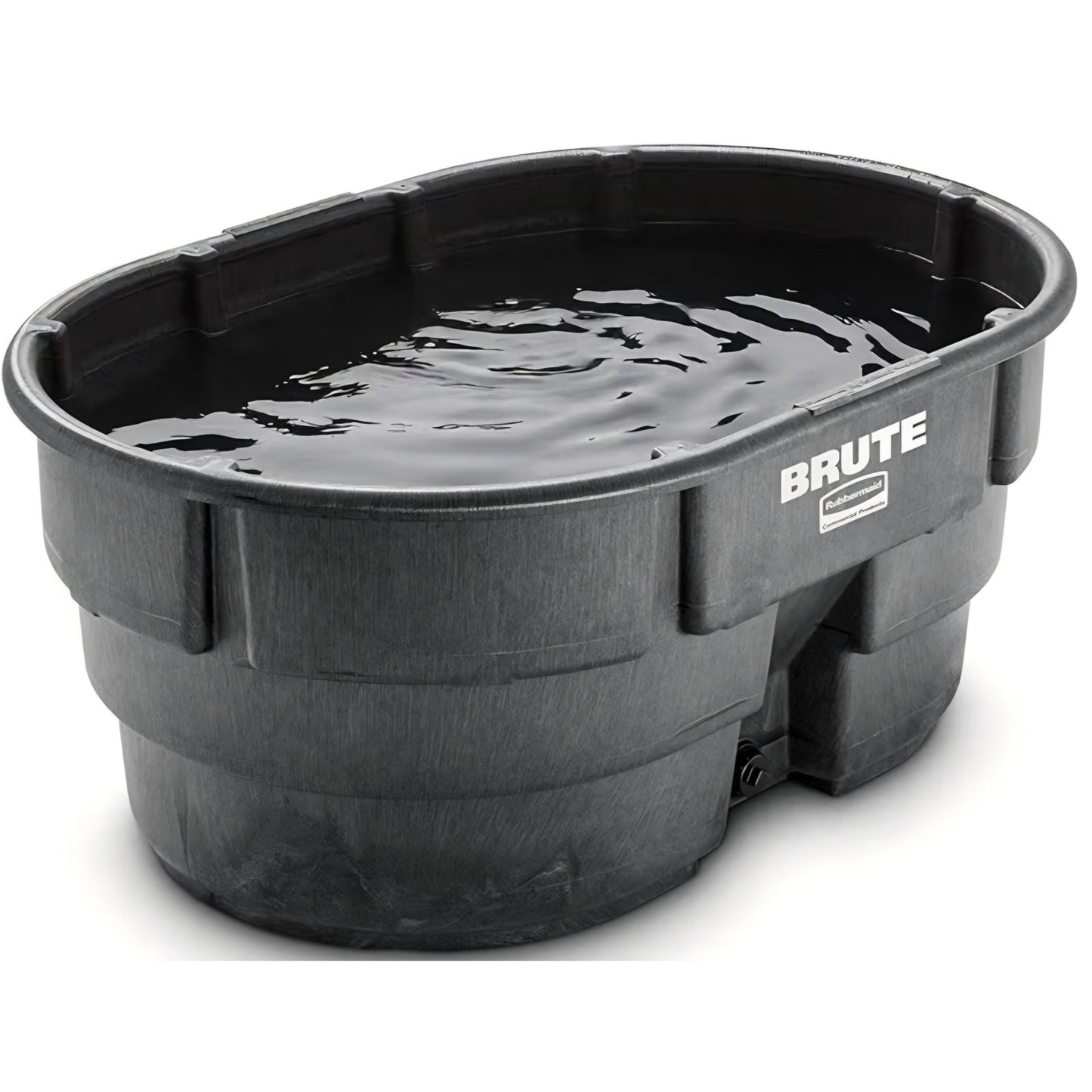 Stock Tank, 150-Gallons, Structural Foam, Heavy Duty Container