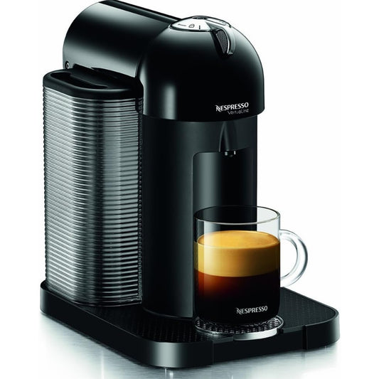 Nespresso GCA1-US-BK-NE VertuoLine Coffee and Espresso Maker, Black