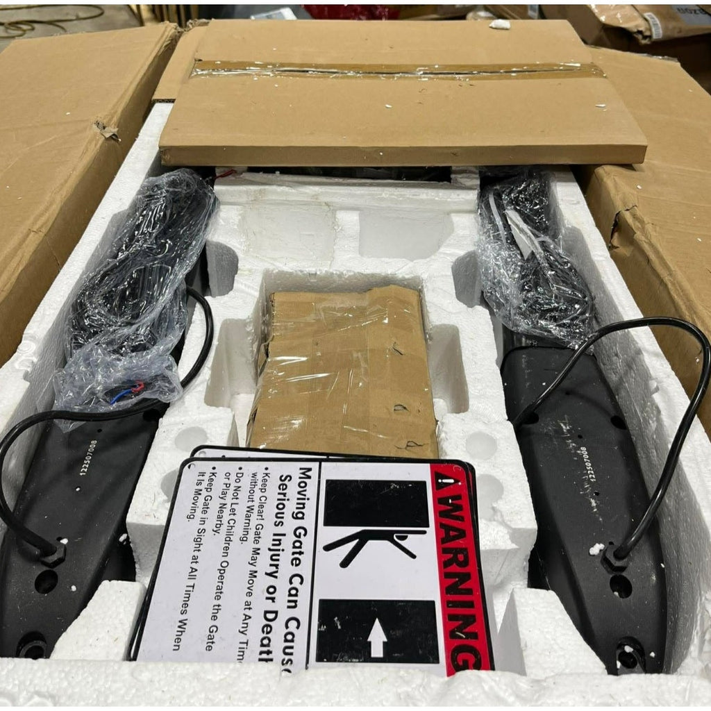 Automatic Gate Opener with Remote Complete Kit for Swing Gate Up to 770lb 16FT per Arm