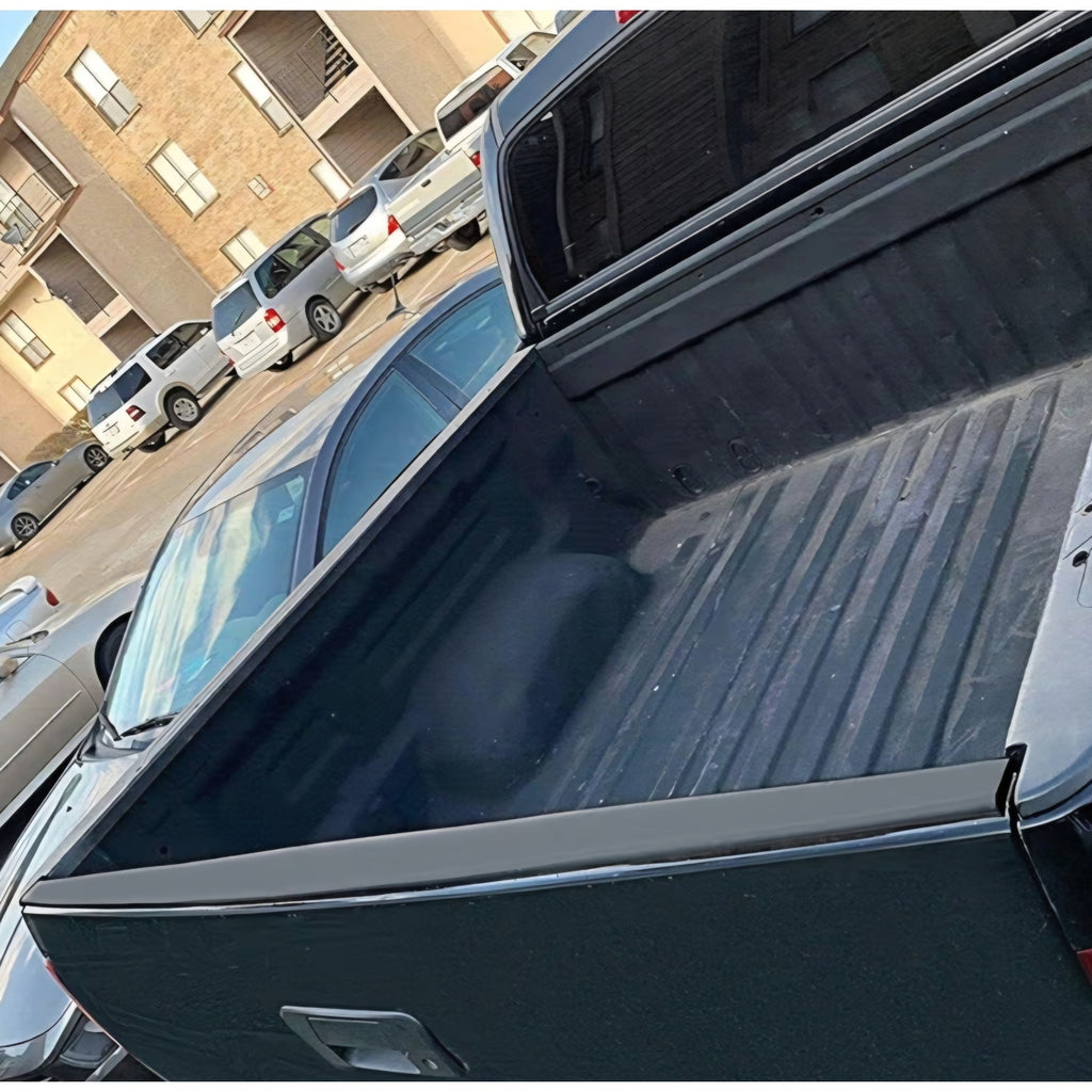 Tailgate Molding Cap Top Cover Compatible with 2007-2013 Toyota Tundra Tailgate