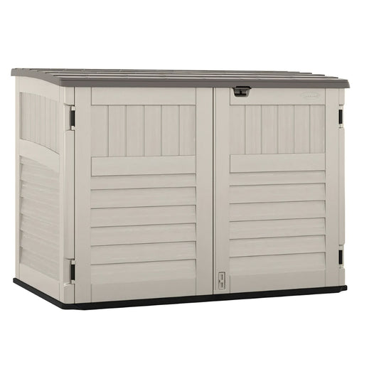 Horizontal Storage Shed, Made in The USA