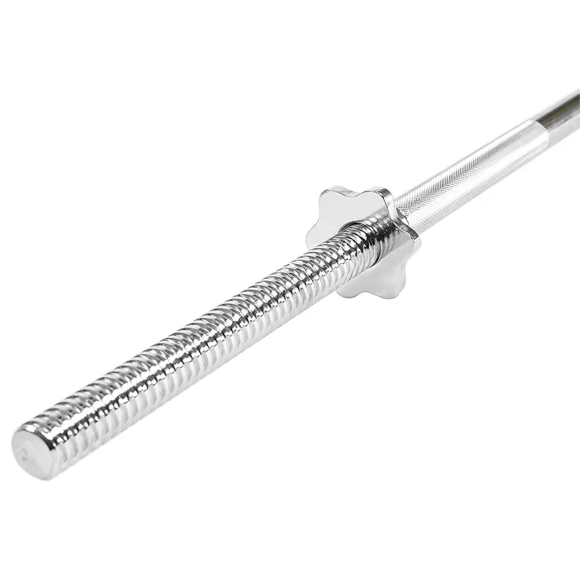 Sunny Health & Fitness 60-Inch Chrome Barbell Bar or High-Density Foam Barbell Pad – Strength