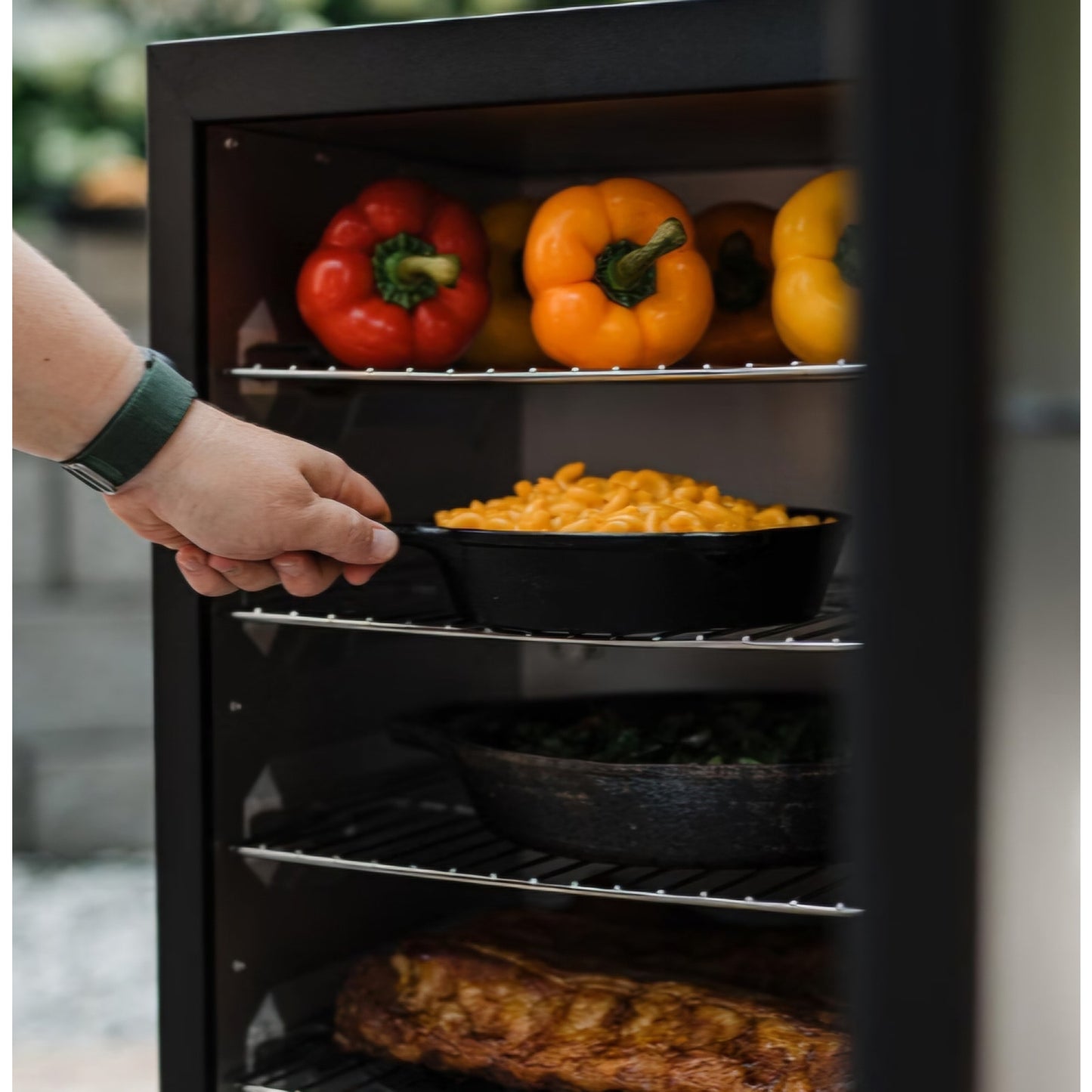 Masterbuilt® 30-inch Digital Electric Vertical BBQ Smoker with Side Wood Chip Loader