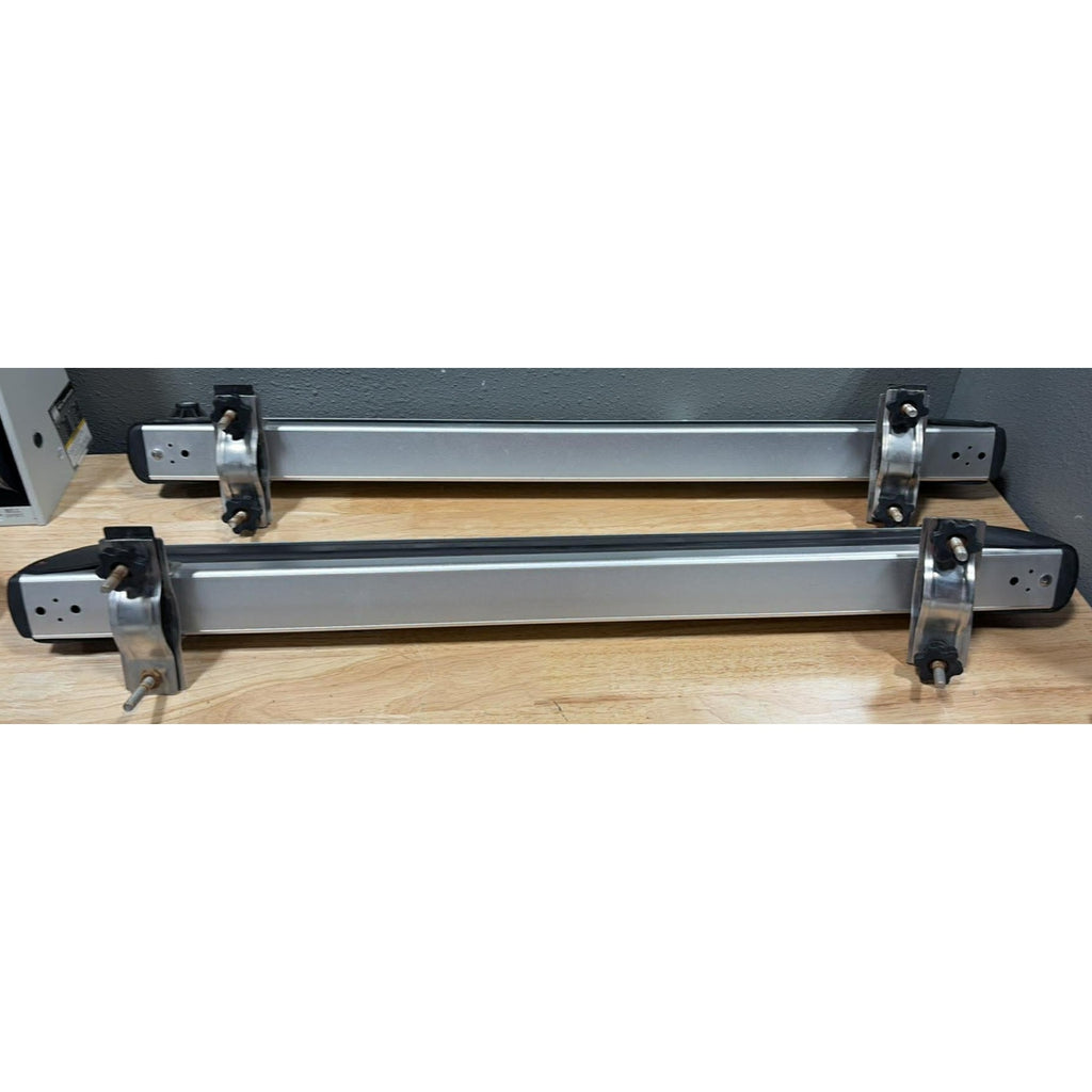 Leader Accessories Car Ski Snowboard Roof Racks, Fits Up to 6 Pairs of Skis or 4 Snowboards