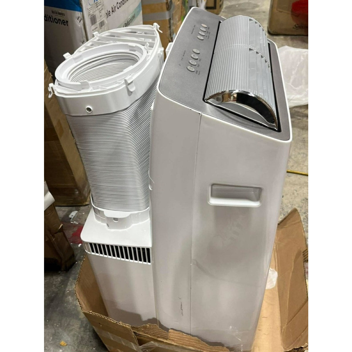 Midea 12,000 BTU DUO Portable Air Conditioner with MShield MAP14AS1TWT-C