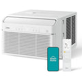 Midea 8,000 BTU Smart Inverter Air Conditioner Window Unit with Heat and Dehumidifier