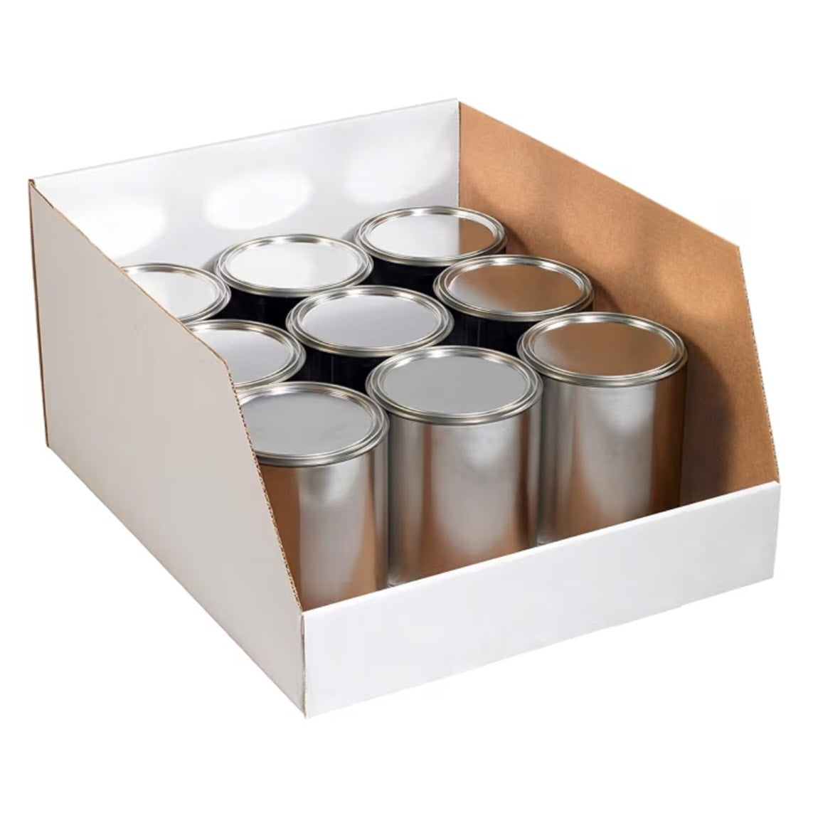 Box USA Storage Bins Large 16"L x 24"W x 12"H 25-Pack