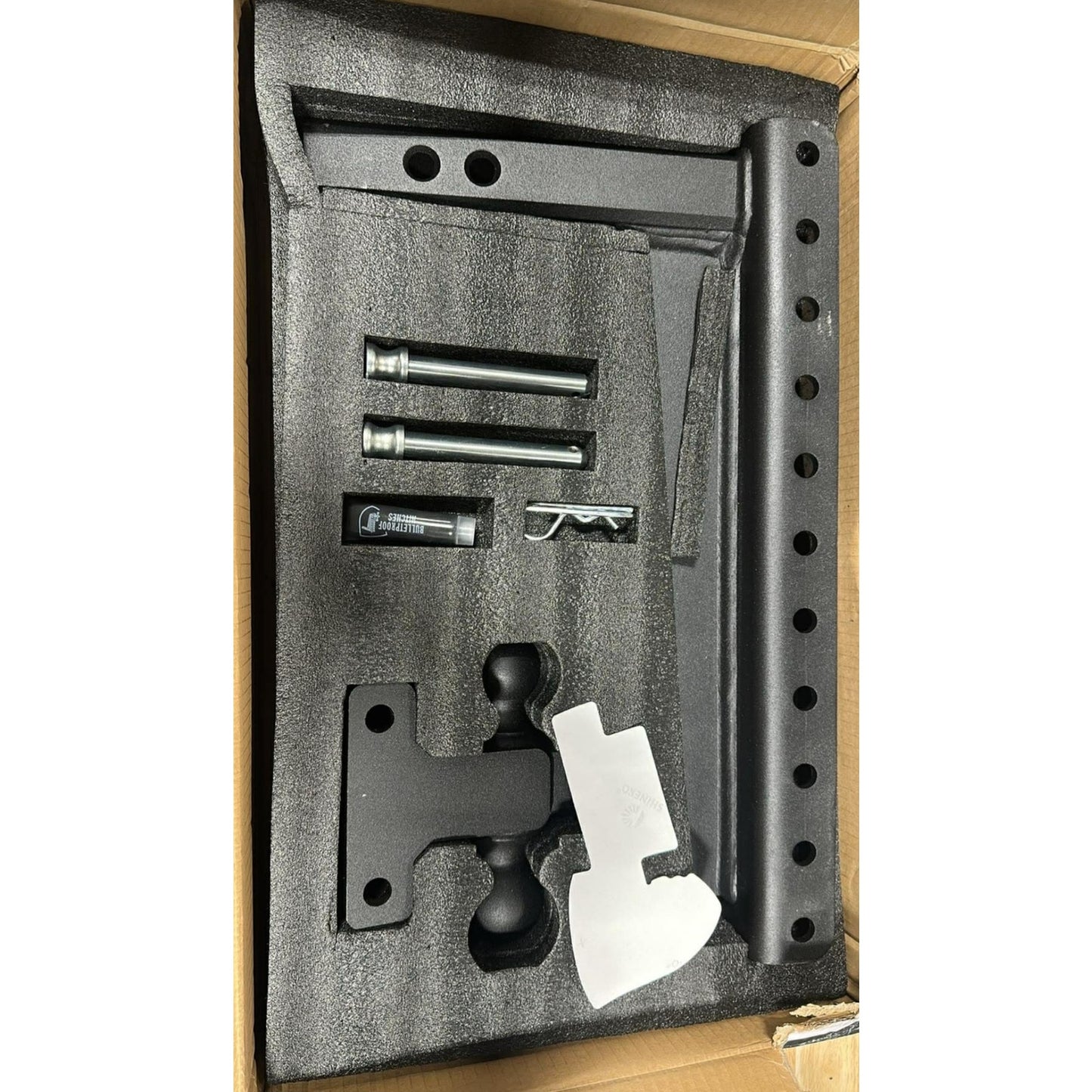 Adjustable Heavy Duty Trailer Hitch (22,000 lb. Rating) - 16" Drop/Rise Trailer Hitch