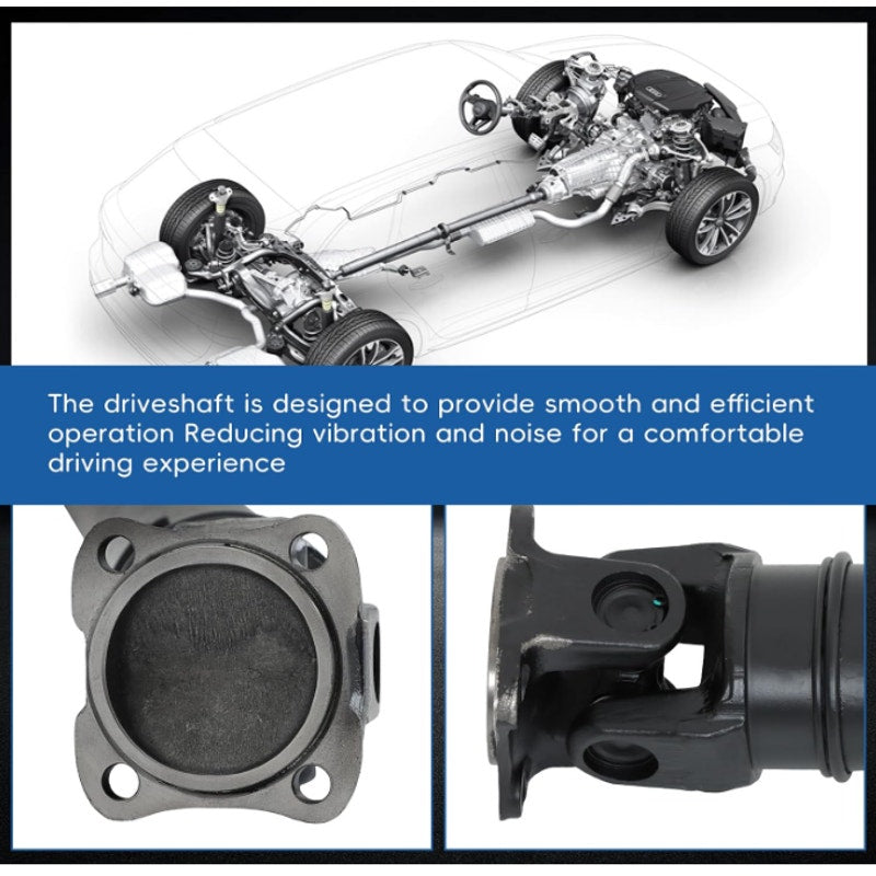 Silscvtt Rear Driveshaft Assembly Replacement for Honda CRV CR-V 4X4 AWD 1997-2001