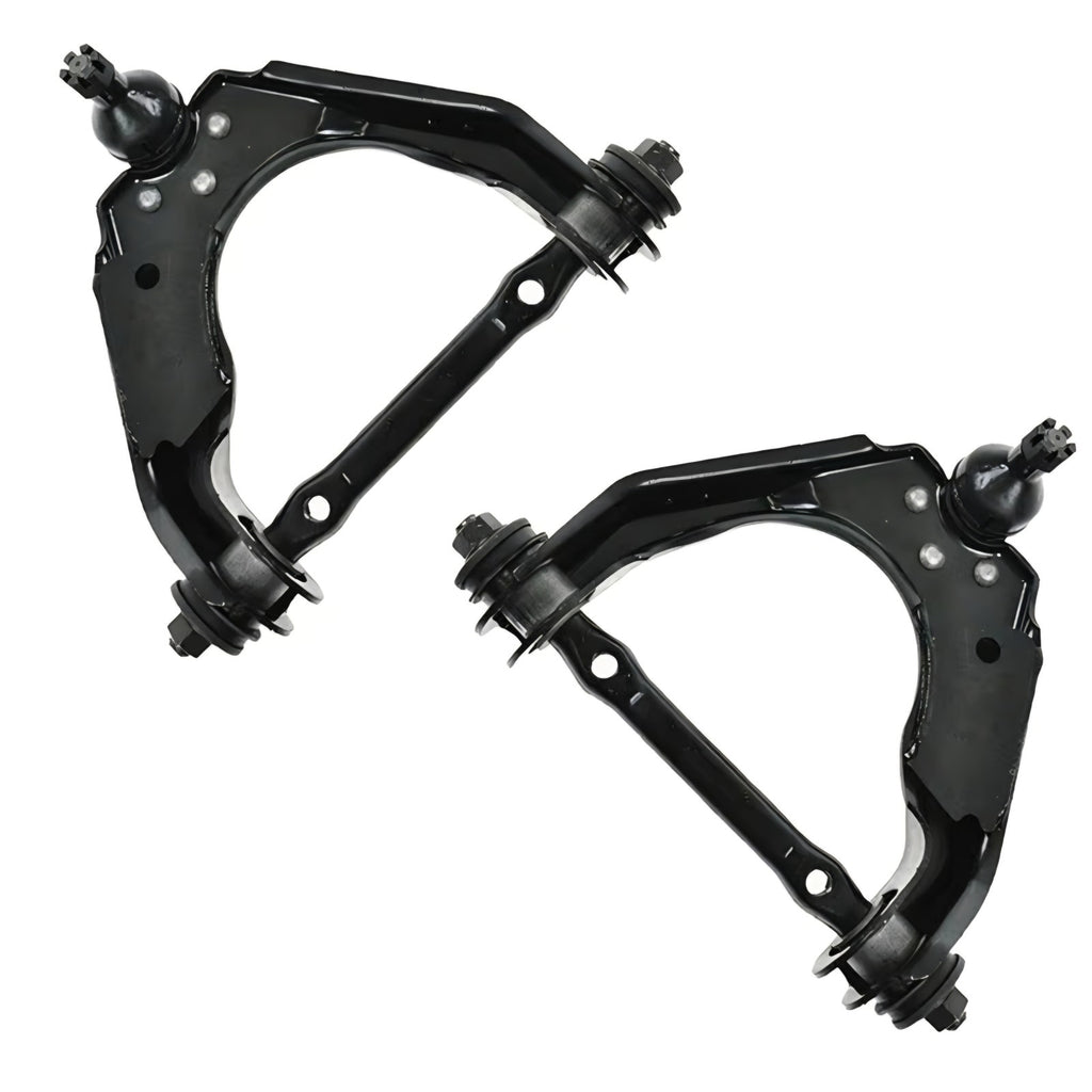Front Upper Driver and Passenger Side Control Arm and Ball Joint Set 2 Piece,Dodge Dakota 1997-1999