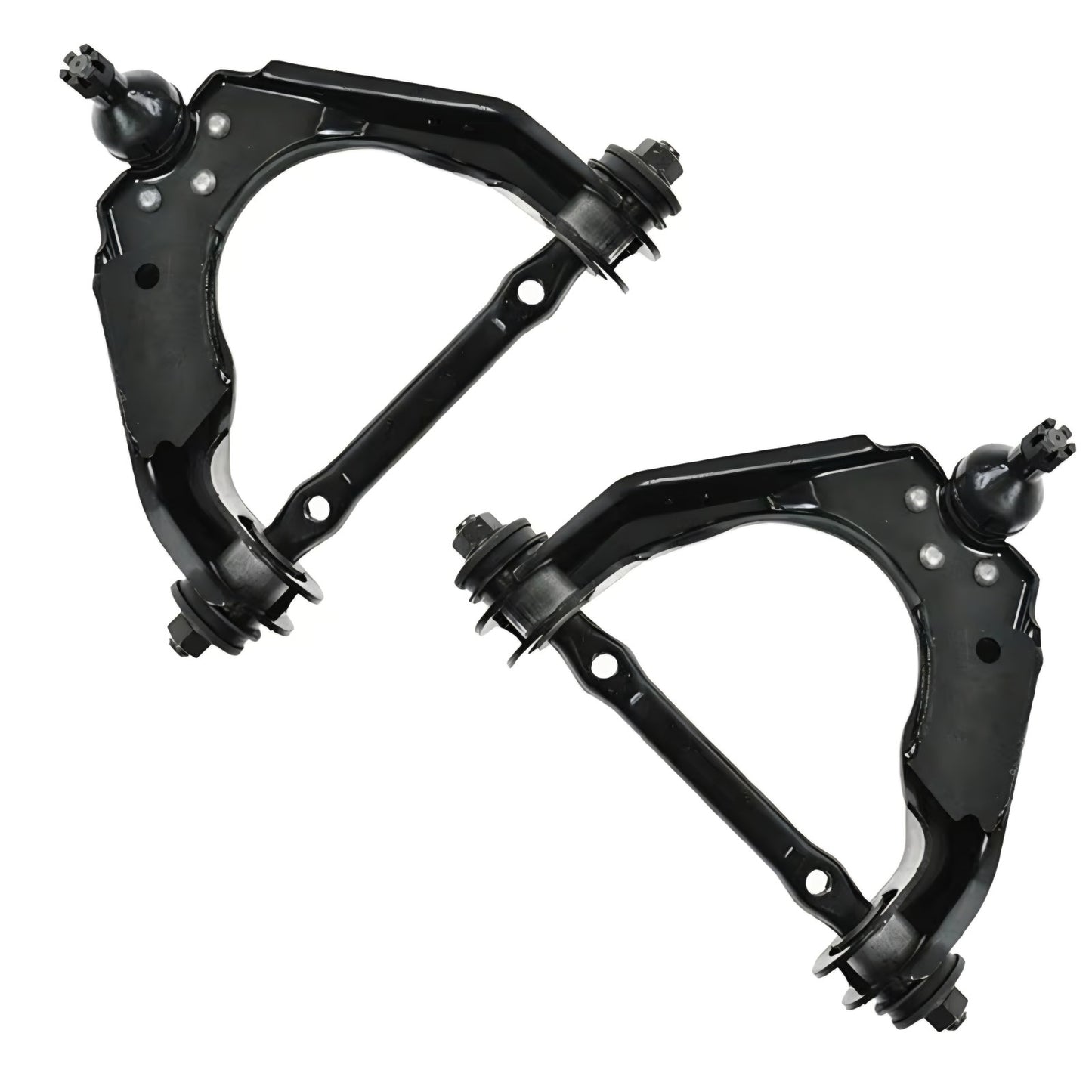 Front Upper Driver and Passenger Side Control Arm and Ball Joint Set 2 Piece,Dodge Dakota 1997-1999