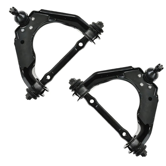 Front Upper Driver and Passenger Side Control Arm and Ball Joint Set 2 Piece,Dodge Dakota 1997-1999
