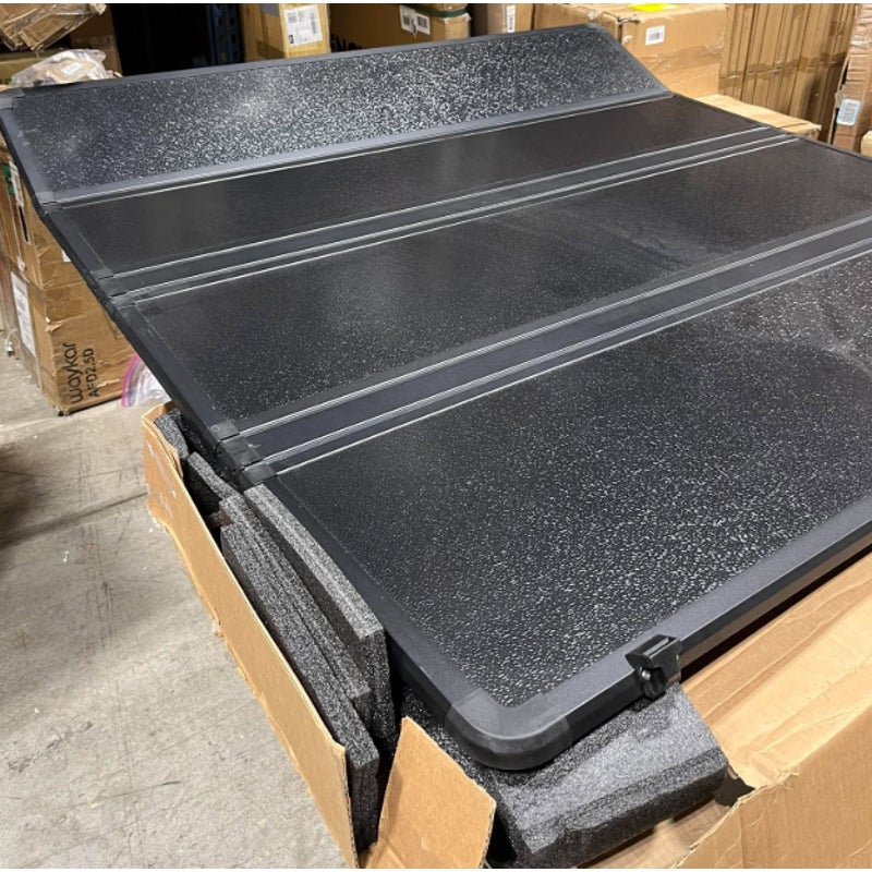 AUTOSAVER88 Hard Quad-Fold Tonneau Cover for 2009-2026 Dodge Ram 1500 5.7ft