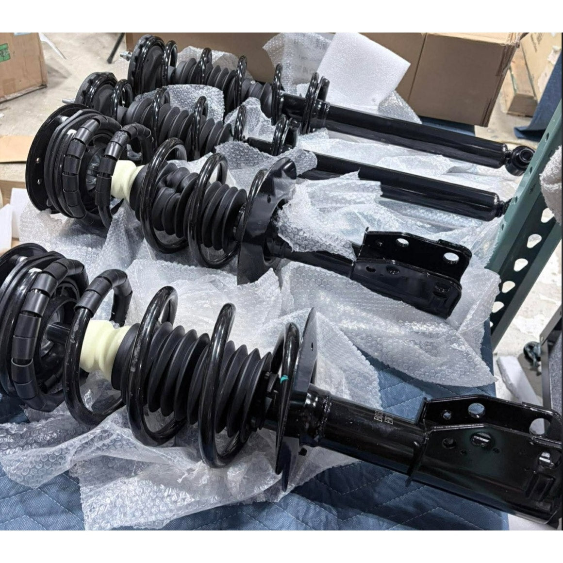 Front Rear Strut Assembly for Chevy Cavalier,for Pontiac Sunfire