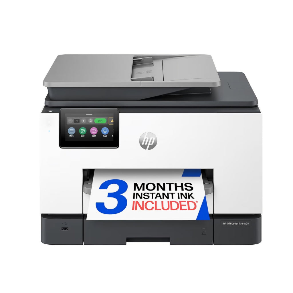 HP OfficeJet Pro 9135 Wireless All-in-One Color Inkjet Printer, Print, Scan, Copy, Fax, ADF, Duplex