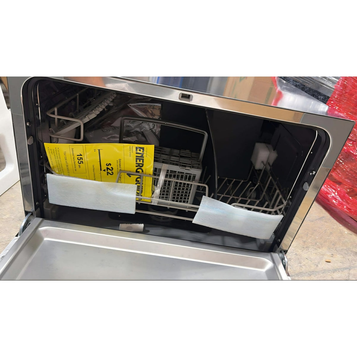 Countertop Dishwasher, Energy Star Portable Dishwasher