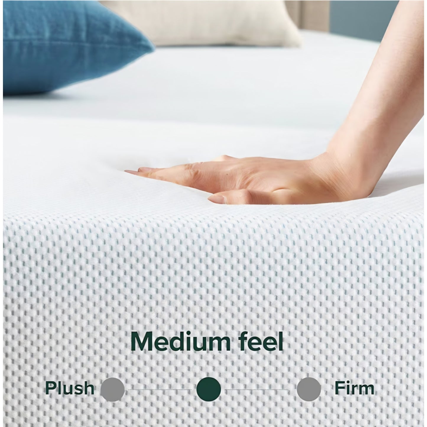King Mattress Zinus 12 Inch Green Tea Cooling Memory Foam Mattress [New Version], King
