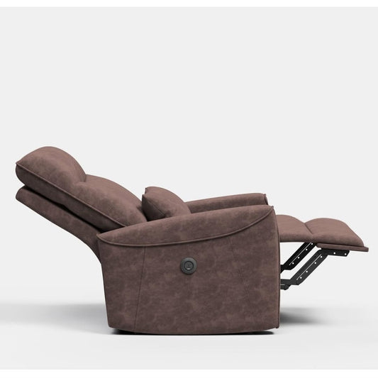 Power Recliner Chair with Adjustable Backrest Footrest, Ultra-Comfy Electric Reclining Chair