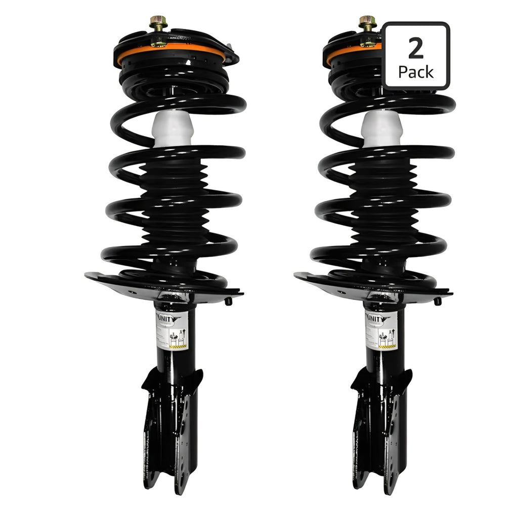 2-11450-001 Front 2 Wheel Complete Strut Assembly Kit 1998-2005 Buick Park Avenue
