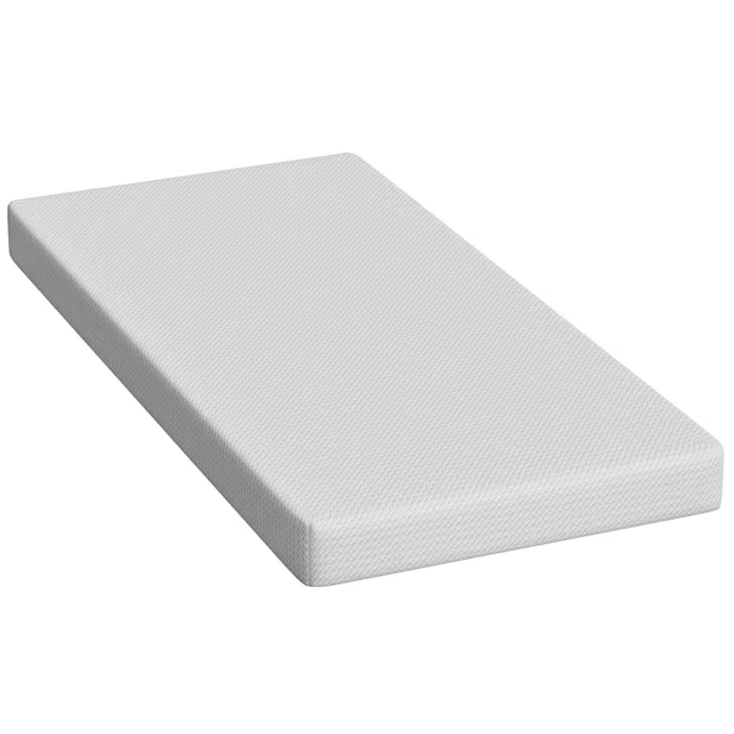 Twin-XL Mattress, 6 Inch Gel Infused Memory Foam Mattresses Medium-Firm Mattress