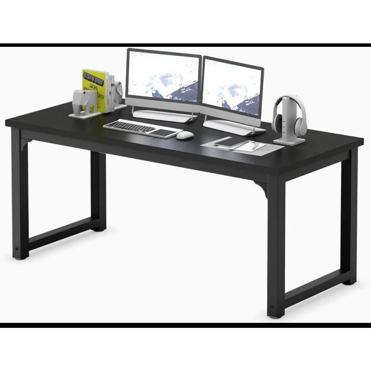 $90 obo NSdirect 63 inch Computer Desk,Modern Simple Style PC Table Office Desk Wide Workstation for
