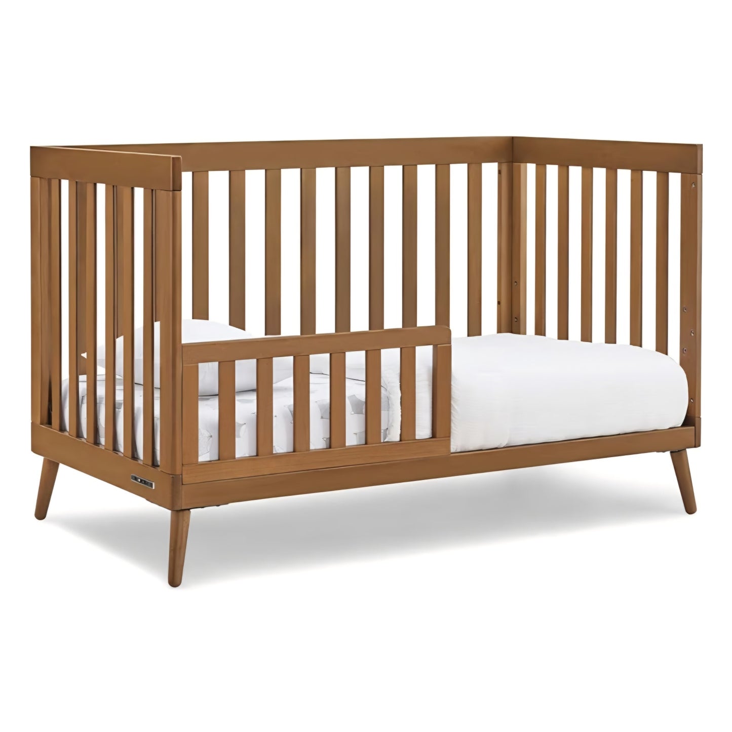 Delta Children Essex 4-in-1 Convertible Crib - Greenguard Gold Certified, Chestnut