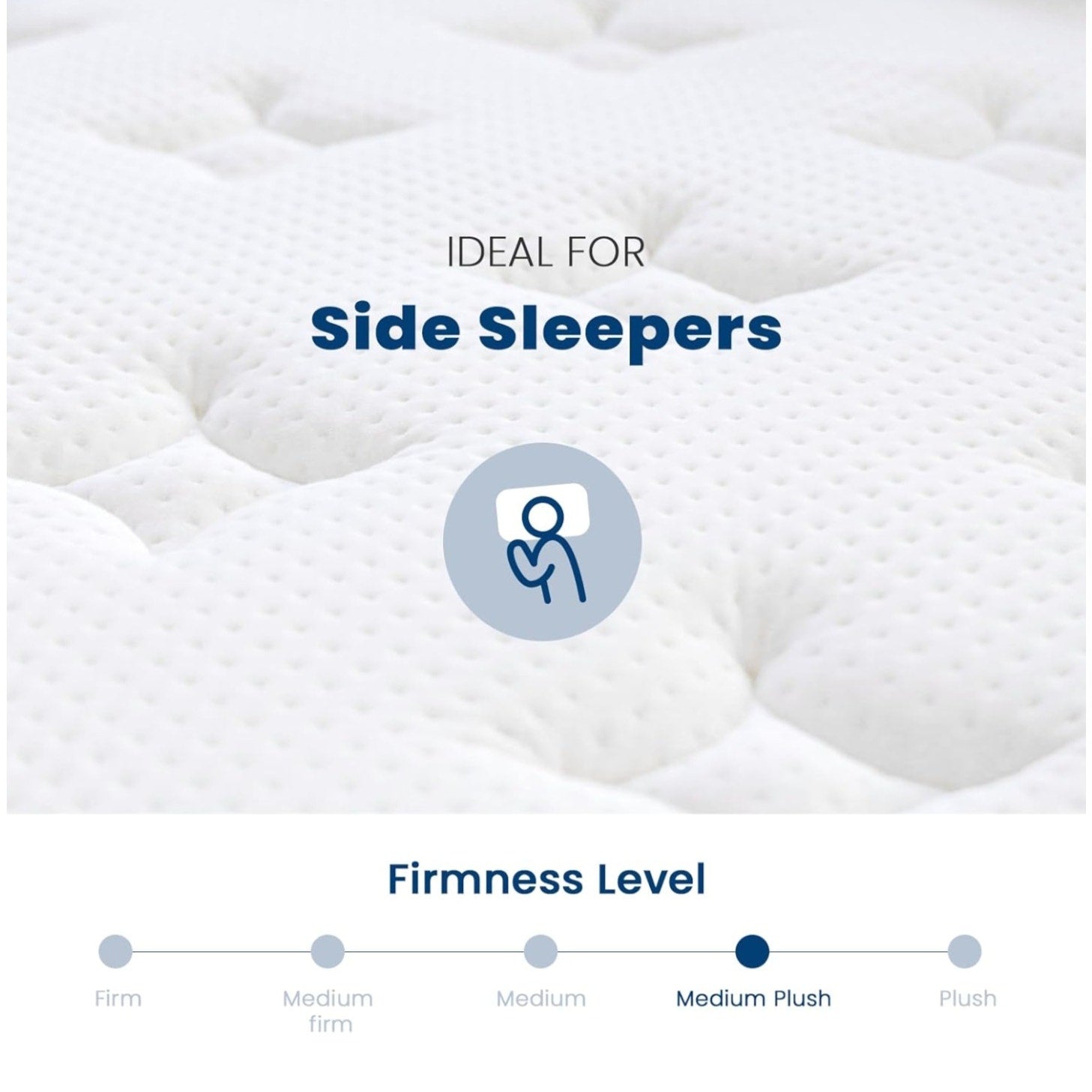 Full Coolvie Size Mattress 14 Inch, Hybrid Soft Medium Plush Mattress with Gel Memory Foam