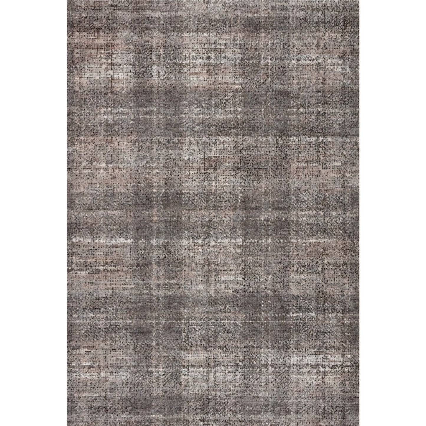 Area Rug Loloi Angela Rose Ember Collection EMB-05 Graphite/Multi 11'-6" x 15'-7" Area Rug