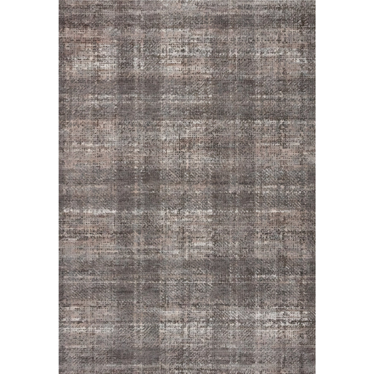 Area Rug Loloi Angela Rose Ember Collection EMB-05 Graphite/Multi 11'-6" x 15'-7" Area Rug