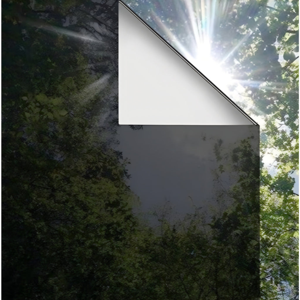 Window Film 23.6" x 157.5" Window Film for Ultimate Privacy and Sun Blocking Room