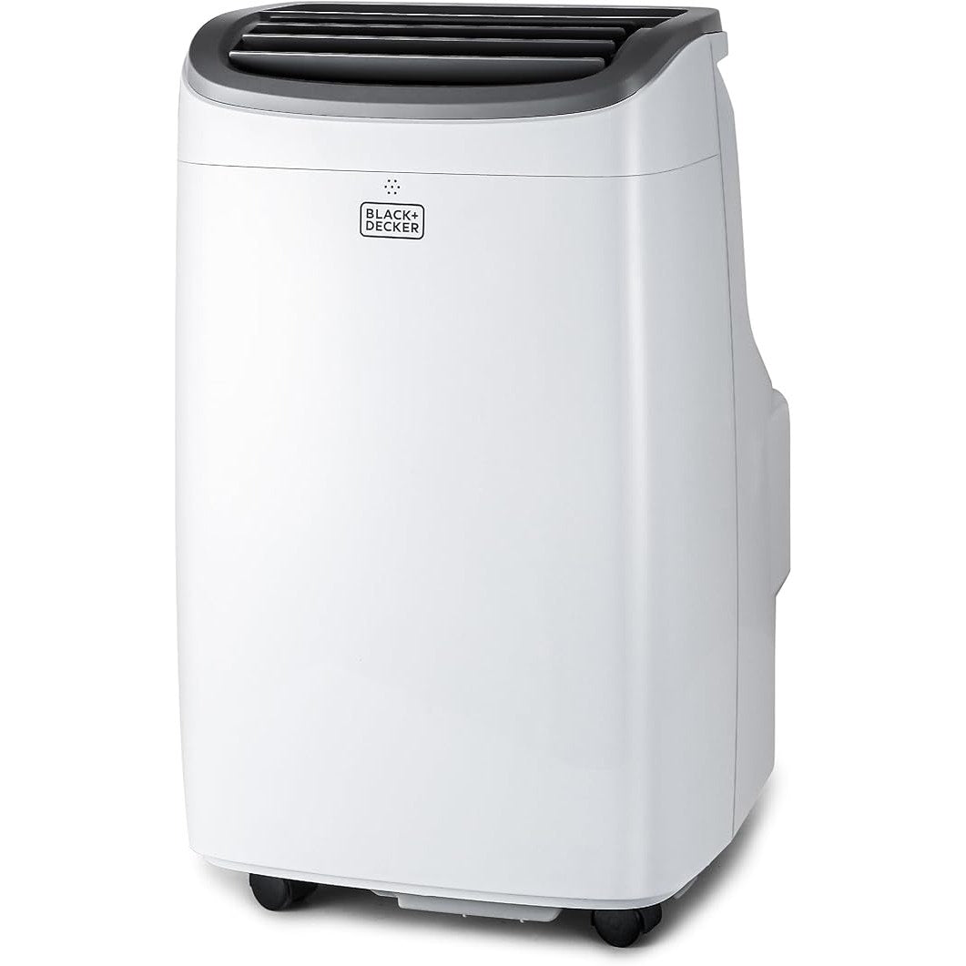 BLACK+DECKER Portable Air Conditioner, 8,000 BTU (3,950 BTU SACC) for Rooms up to 400 Sq. Ft, White