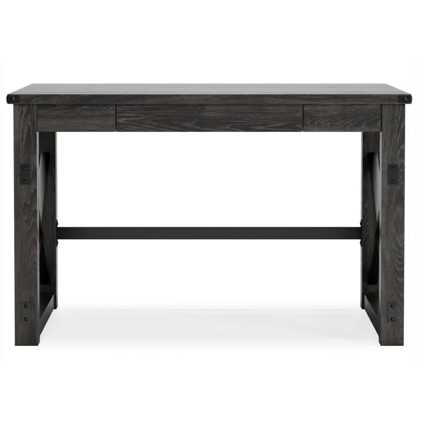 Freedan 48" Home Office Desk in Grayish Brown by Ashley