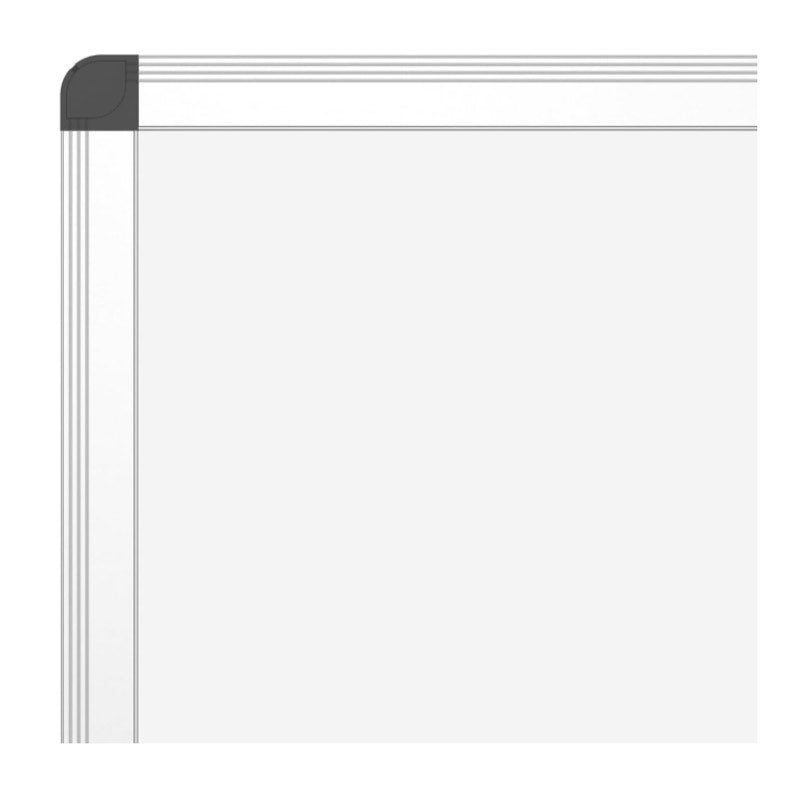 VIZ-PRO Dry Erase Board, 72" x 40" Large Magnetic Whiteboard for Wall Silver Aluminum Frame