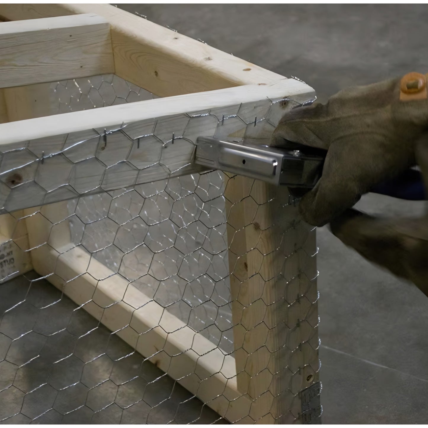 2 Inch Poultry Netting, Chicken Wire Fence, 20 Gauge Galvanized Steel, Rabbit Fencing