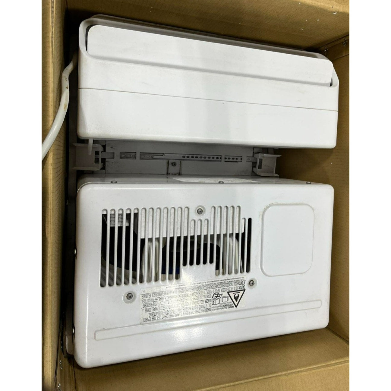 Midea 12,000 BTU U Shaped Smart Inverter Window Air Conditioner - Cools 550 Sq Ft