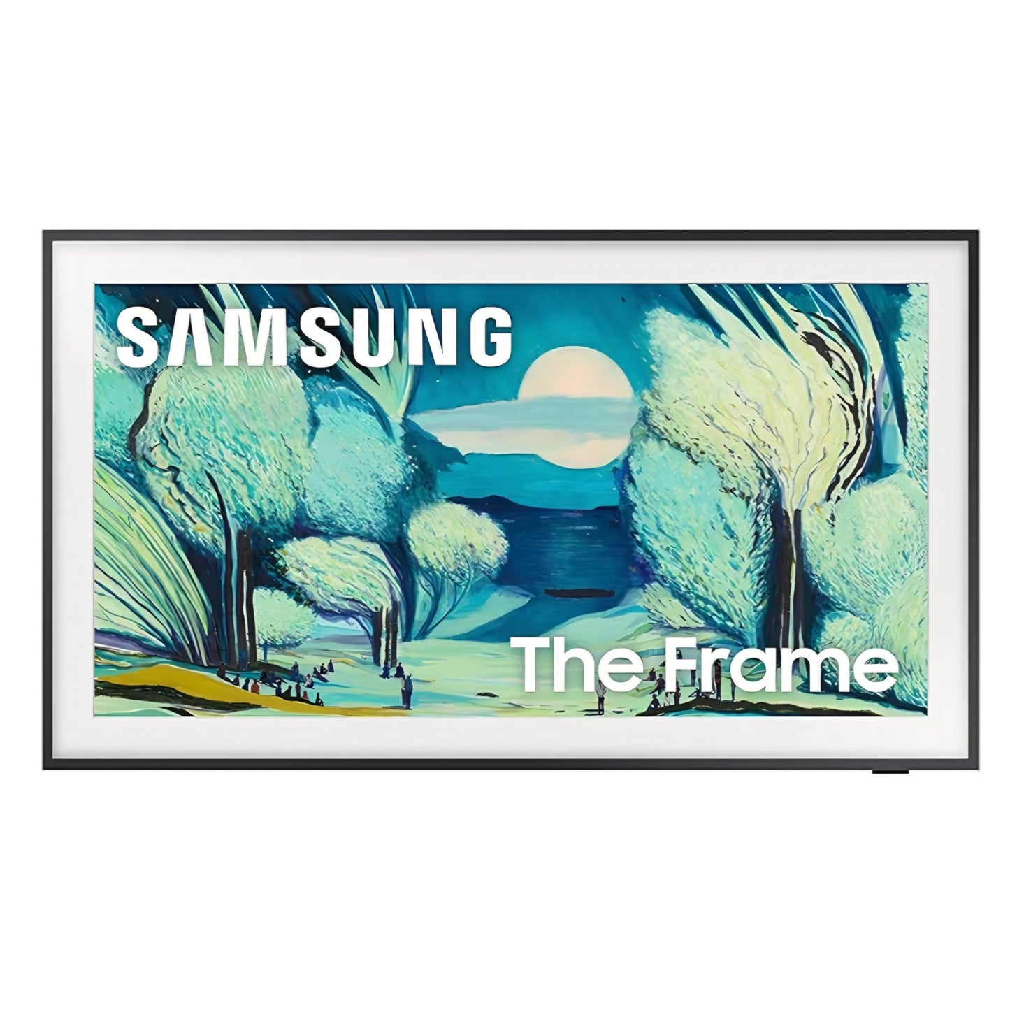 Samsung QN55LS03FAFXZA 55 Inch The Frame QLED 4K Art Mode Vision AI Smart TV with an AudioQuest
