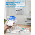 Midea 18,000 BTU Smart Inverter 208/230V Window Air Conditioner