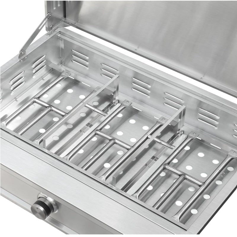 Stanbroil 36-Inch Built-In Natural Gas Griddle for Outdoor Kitchen