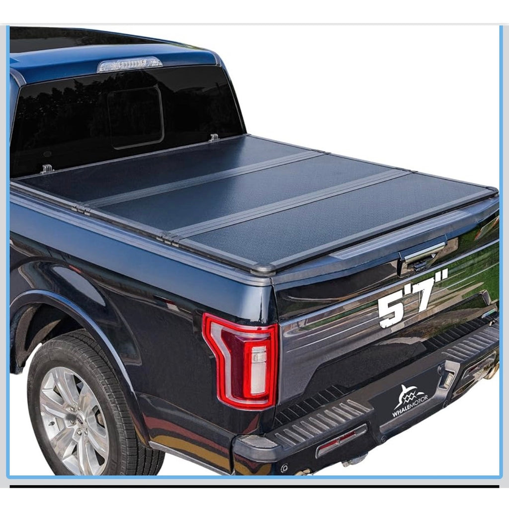 Tonneau Cover, Dodge Ram 1500 Classic&New(2009-2026) 5.7 FT, Hard Folding