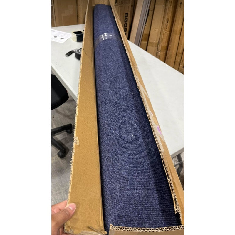 VEVOR Deep Blue Marine Carpet 6 ft x 18 ft Marine Carpeting Marine