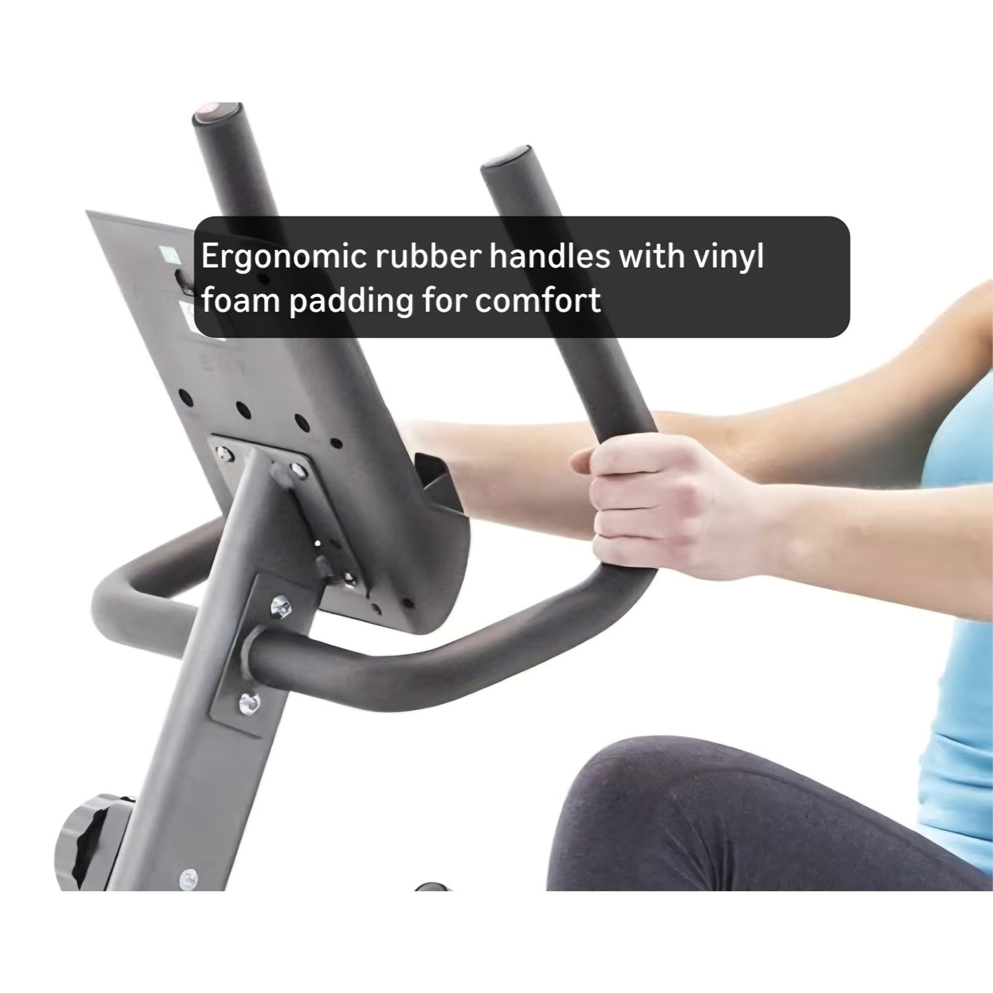 Marcy Magnetic Recumbent Exercise Bike with 8 Resistance Levels