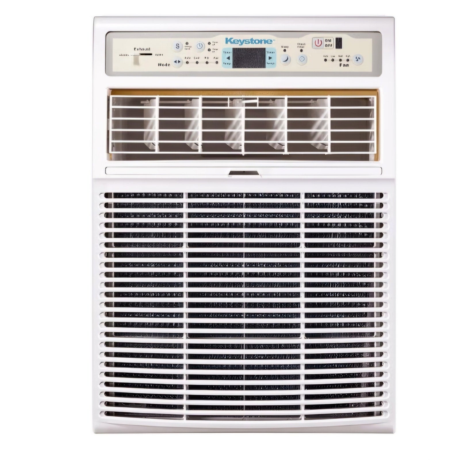 Keystone 8,000 BTU Slider Window Air Conditioner and Dehumidifier